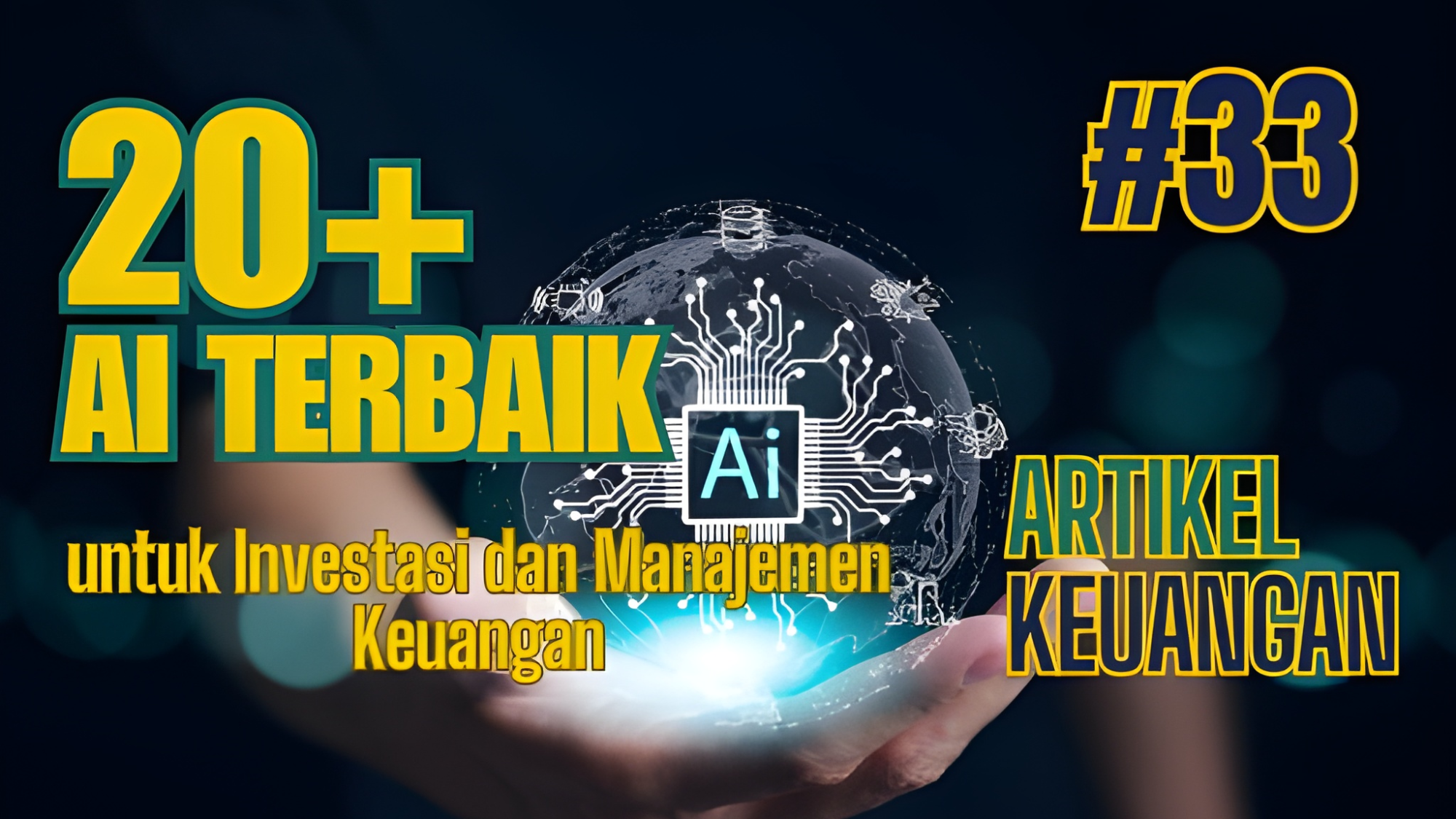 AI untuk investasi