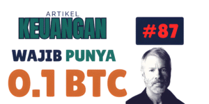 Wajib Punya 0.1 Bitcoin di 2025: Prediksi Michael Saylor 2025