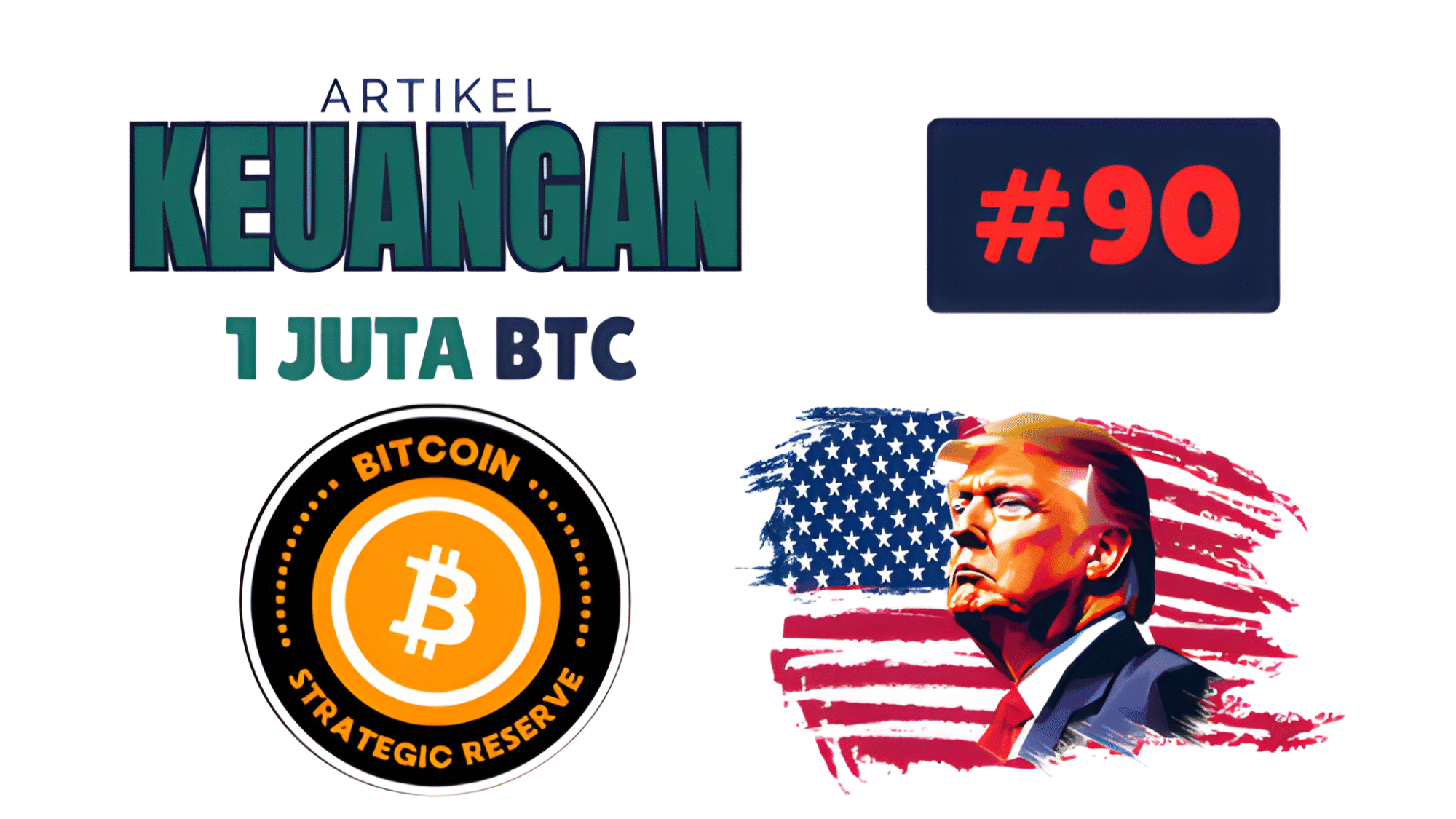 Apakah Trump Akan Membeli 1 Juta Bitcoin?