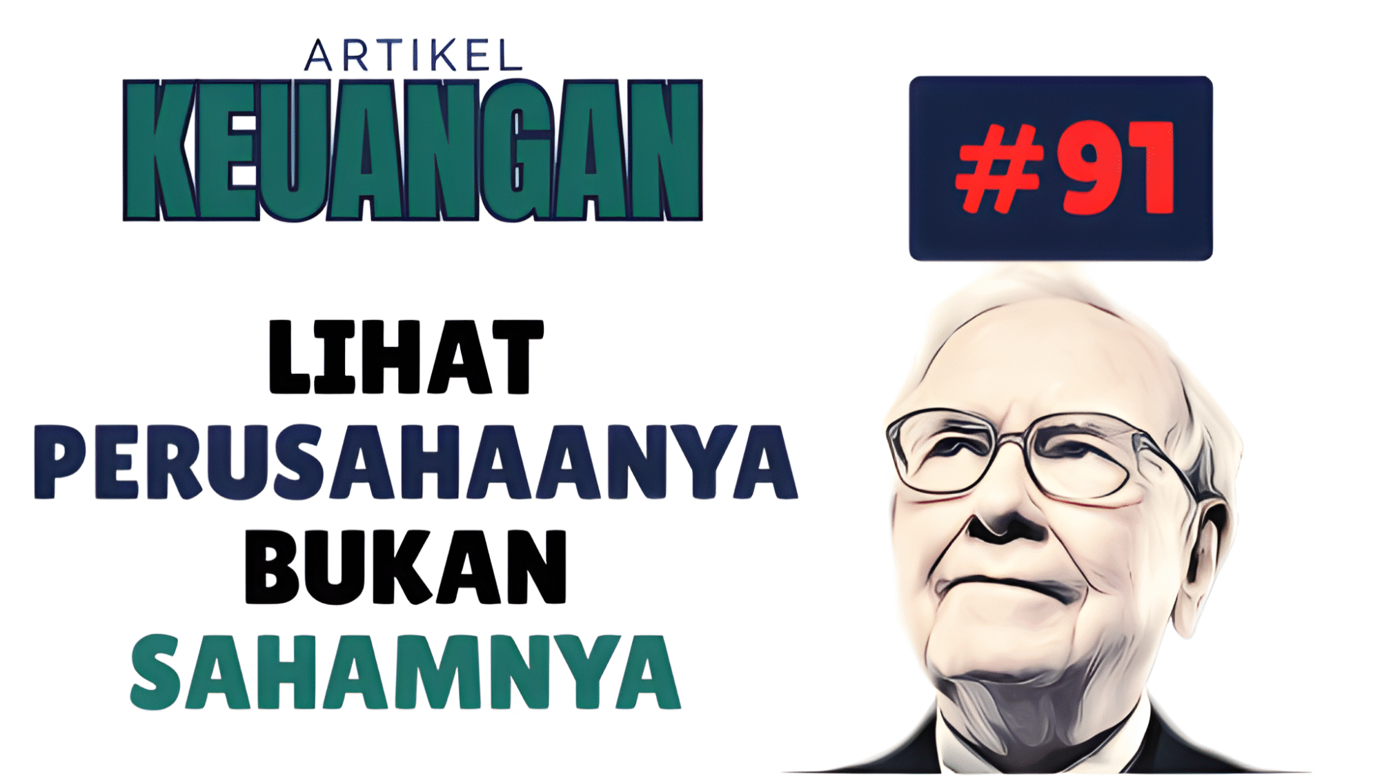 Investasi ala Warren Buffett